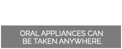 CPAP oral appliance text | Sleep Apnea Treatment | Tuckahoe, NY