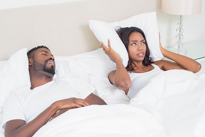 Snoring Affects Relationships | Sleep Apnea Treatment | Tuckahoe, NY